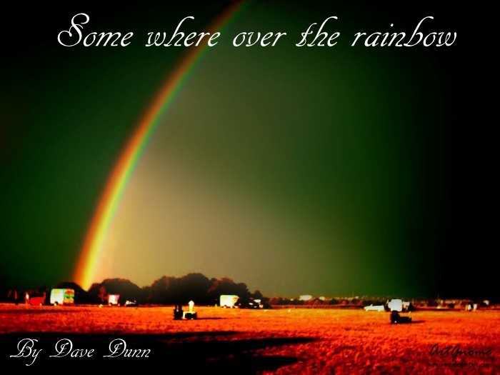 Some where over the rainbow