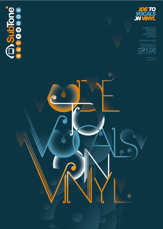 Powerful Typographic Posters