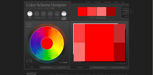Tools for Choosing Color Combinations for Your Designs 