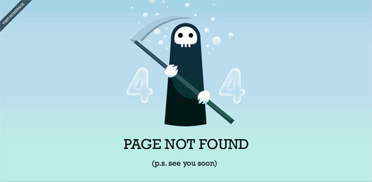 Creative 404 Error Pages