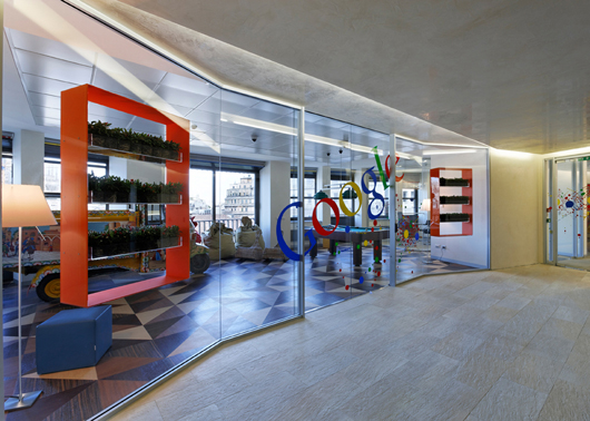 Google Offices Milan