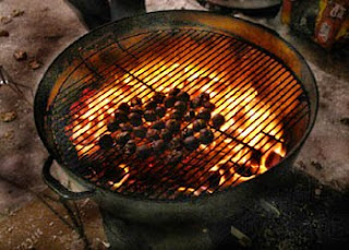 Magosto en Galicia