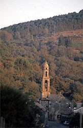 Santuario de A Franqueira Sierra de O Suído