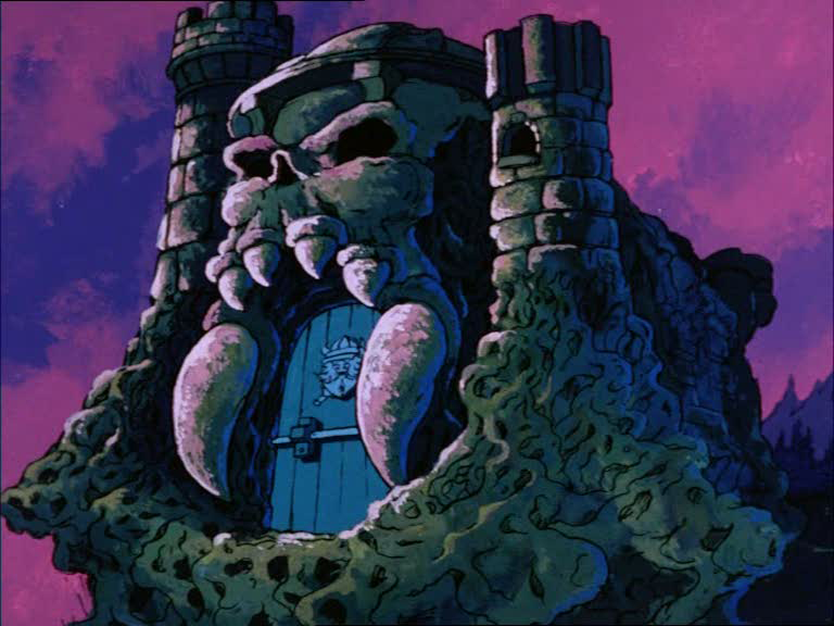Castle Grayskull - Exterior Wide Shot.