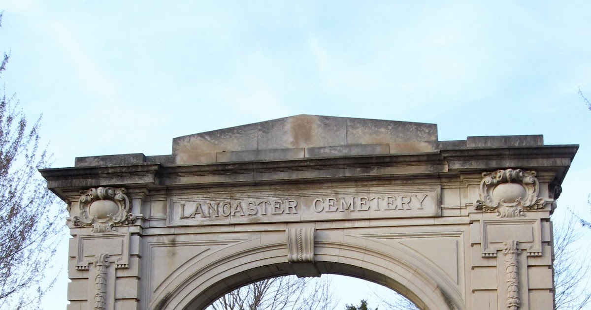 Outta the Way Lancaster Cemetery and Augusta Bitner's Grave