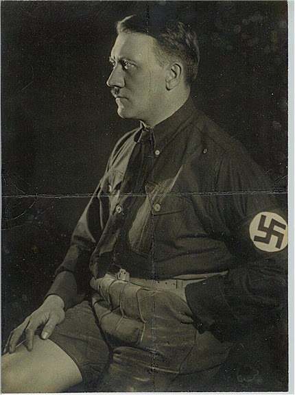 Mein Führer: Hitler africano!