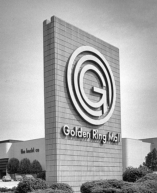Regenerativ Aktion Erdkunde golden ring shopping center stores die Glühbirne Beredt Botschaft