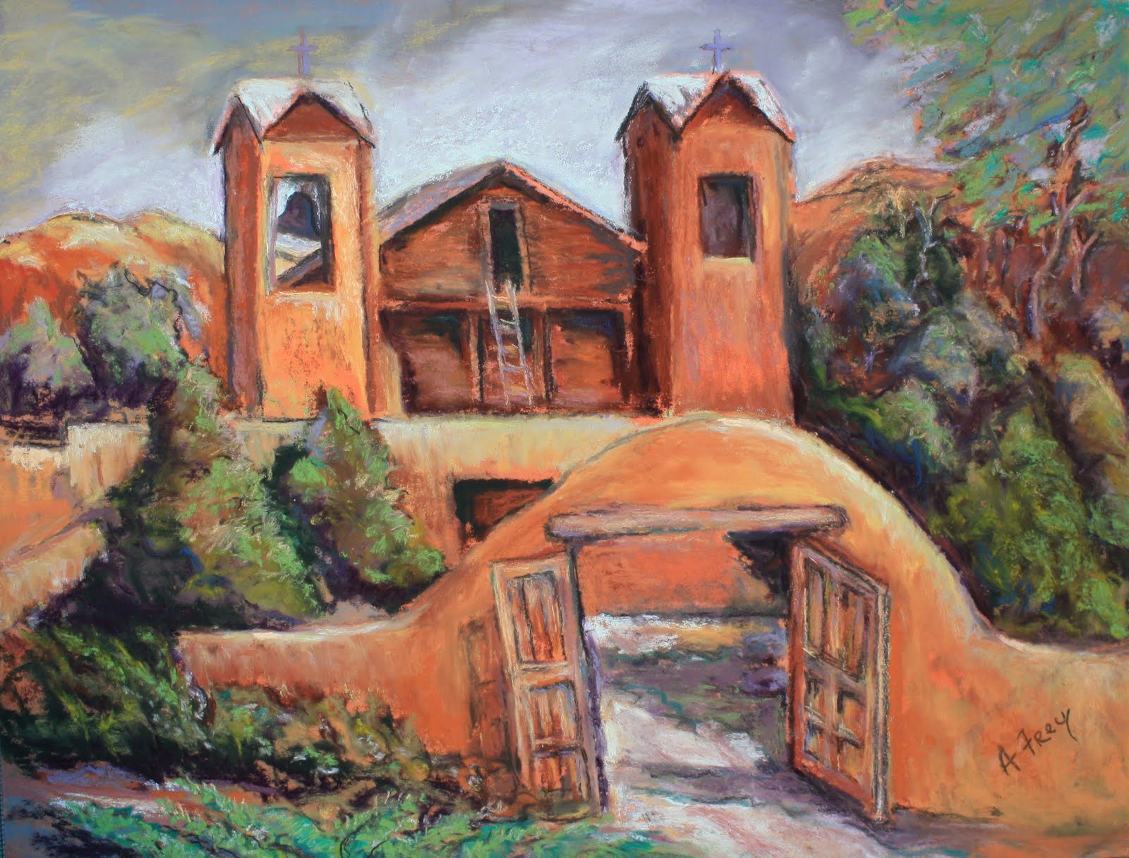 ART IN THE SUN New Paintings in the Galleries