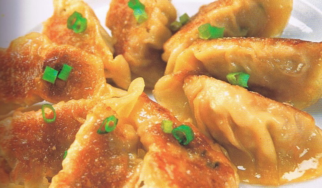 Notes of the everyday housewife Crispy Dumplings