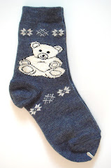 Teddy Bear Socks