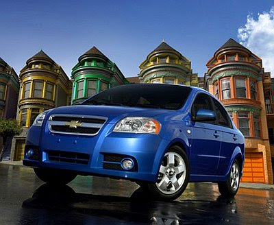 Chevrolet Aveo Notchback