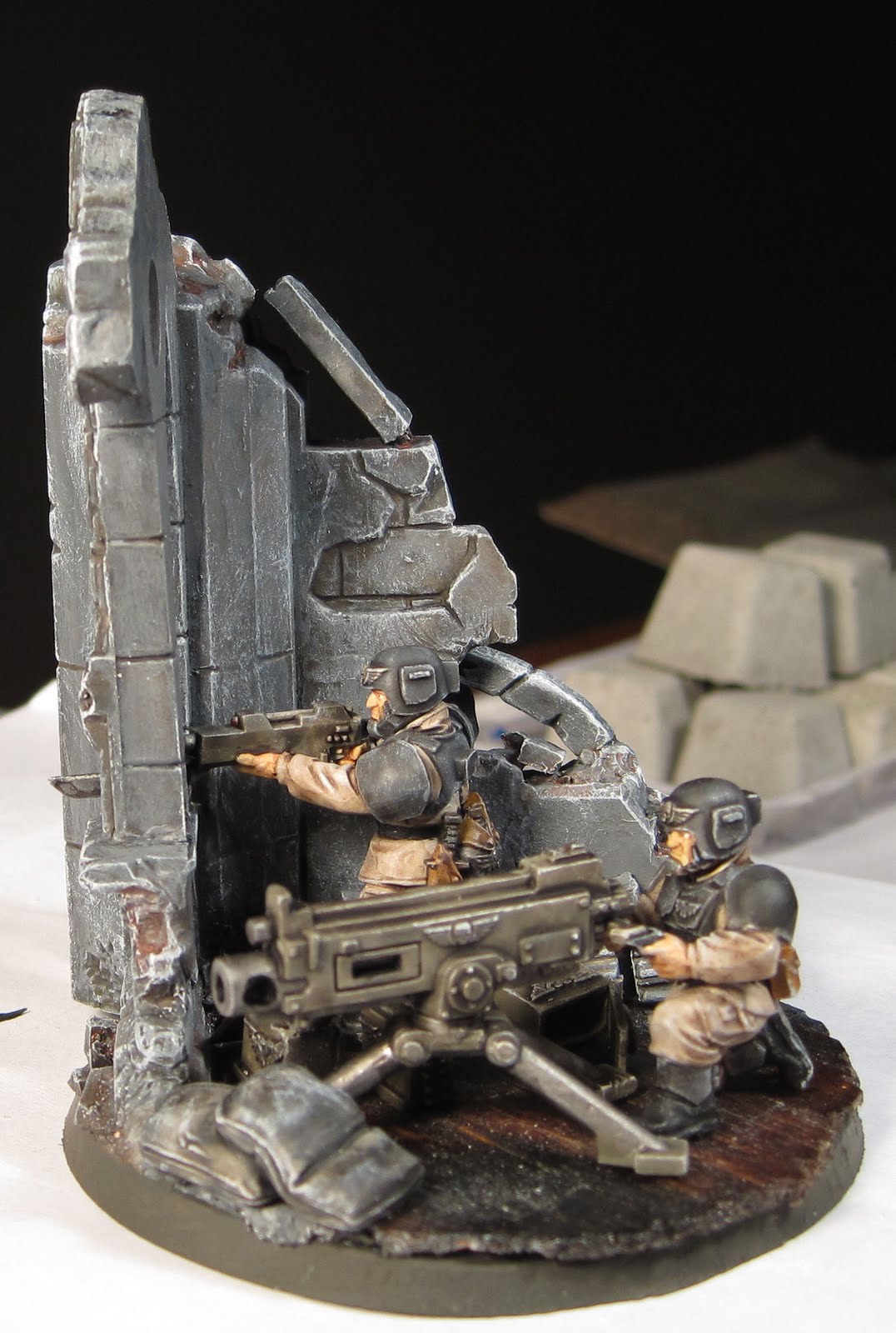 Paint Pot Procrastinator Imperial Guard Heavy Bolter
