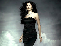 Katrina Kaif Wallpaper in black dress