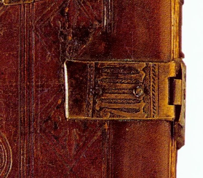 Livres - élement de fermoir de livre Augsbourg,+vers+1475