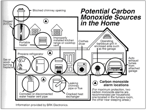 Life Trends Carbon Monoxide Detector