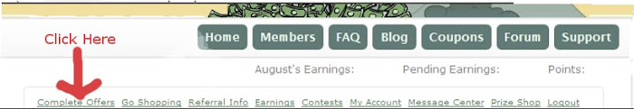 How to Complete Offers