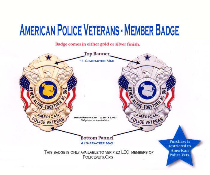 Beyond The Shield A badge for retired cops
