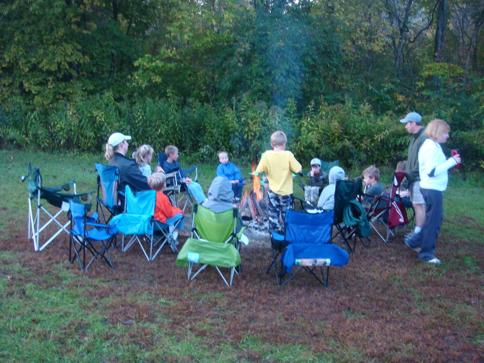 Eric Zhang's Blog Boy scout family campout at Beaumont scout reservation