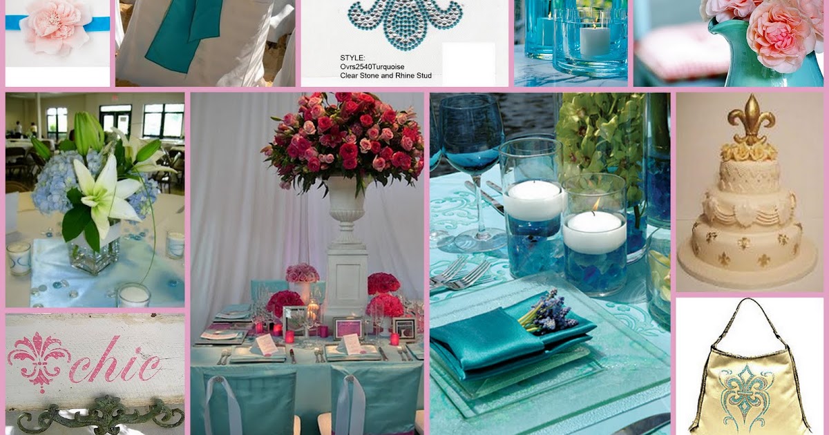 Enchanted Expectations Fleur de lis Bridal Shower