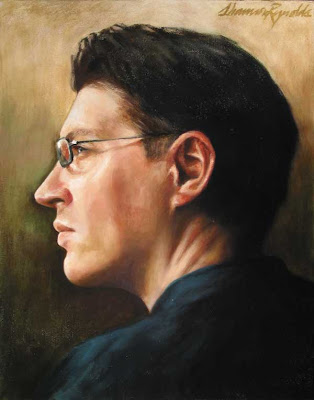 portrait oil on canvas