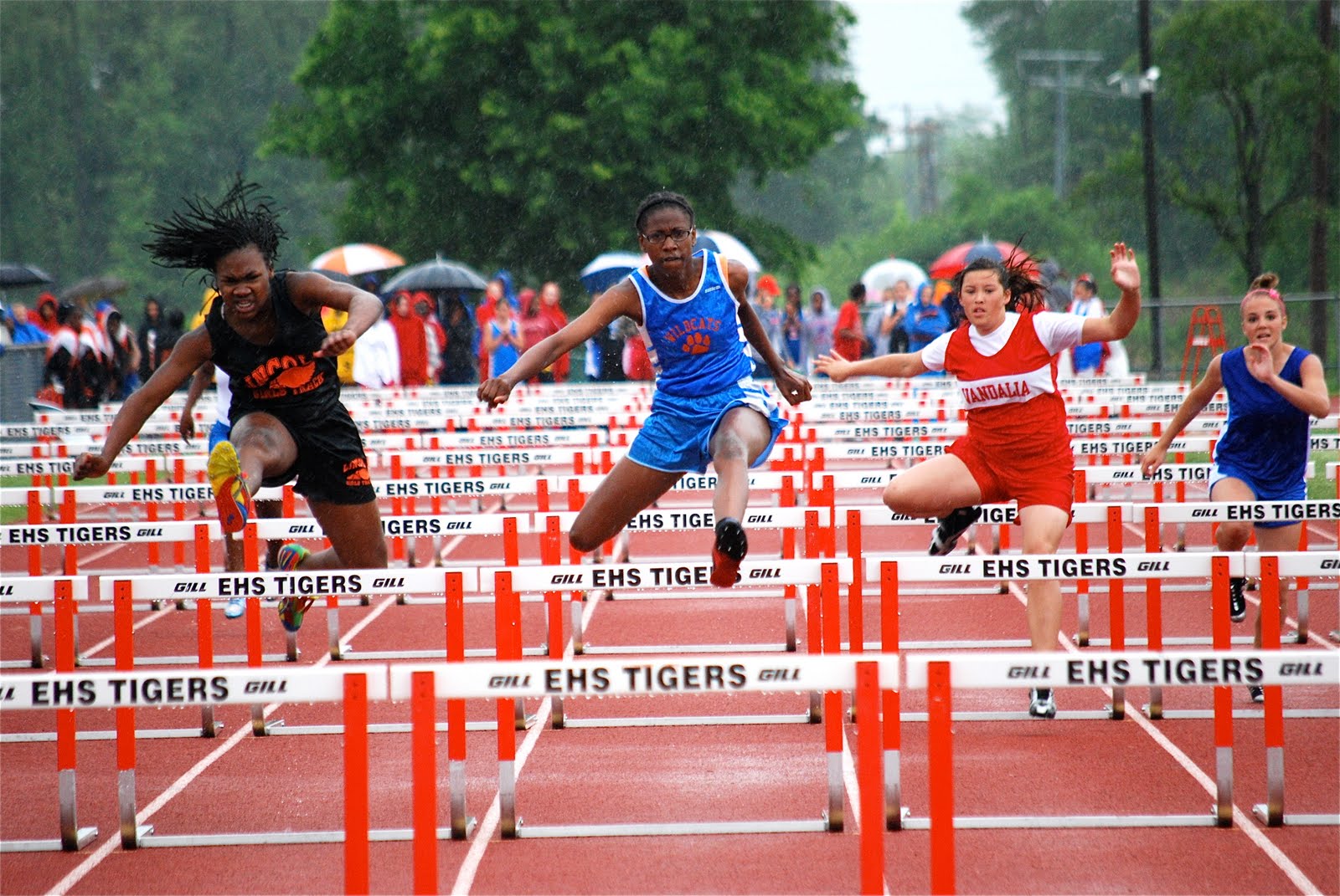 Photo of the Day Edwardsville hosts IESA Sectional; runners unfazed by