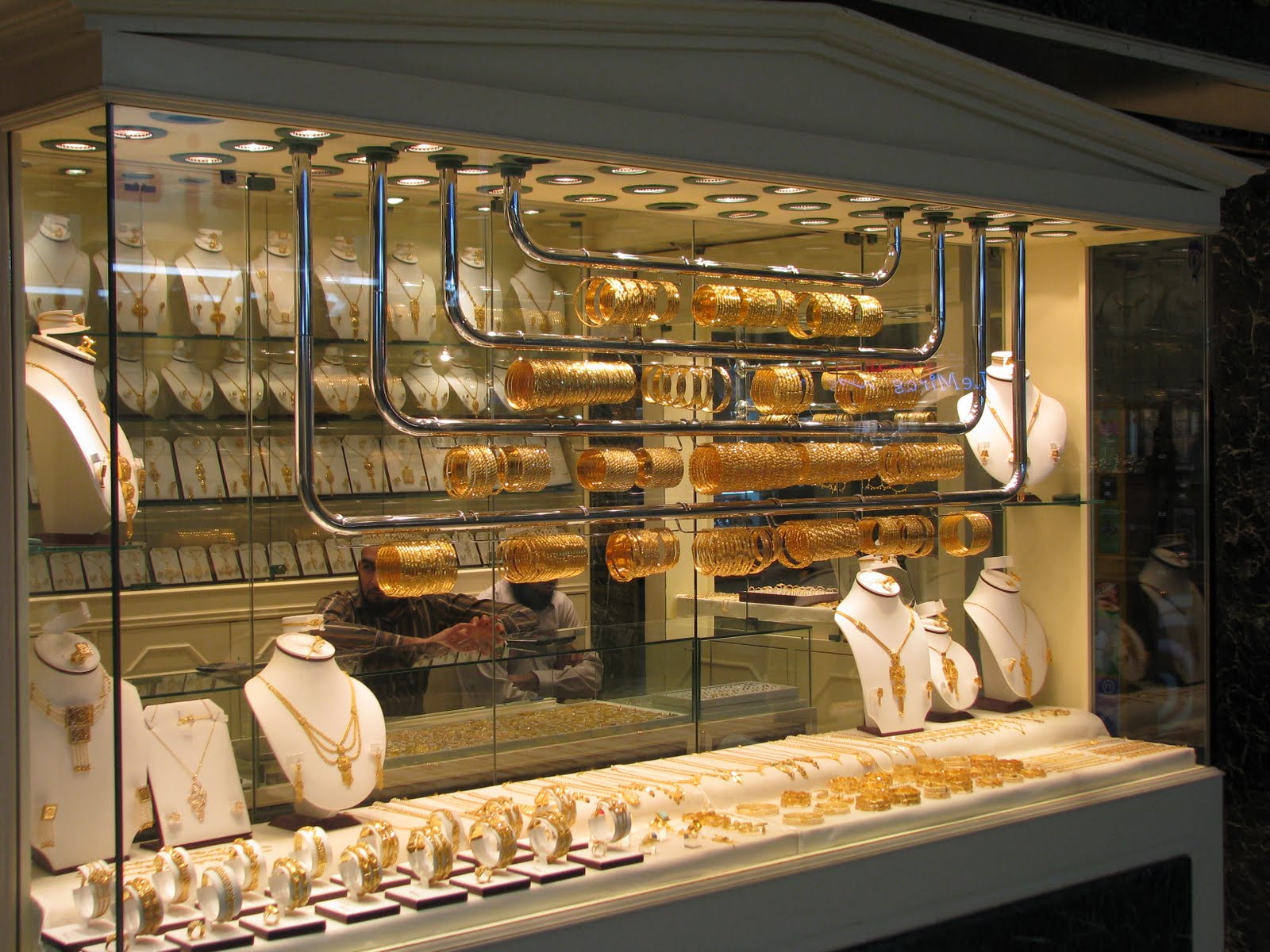 Life in Kuwait Blog Souk Mubarakiya Gold Market