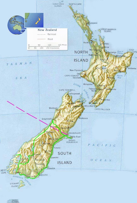 Journey Map NZ