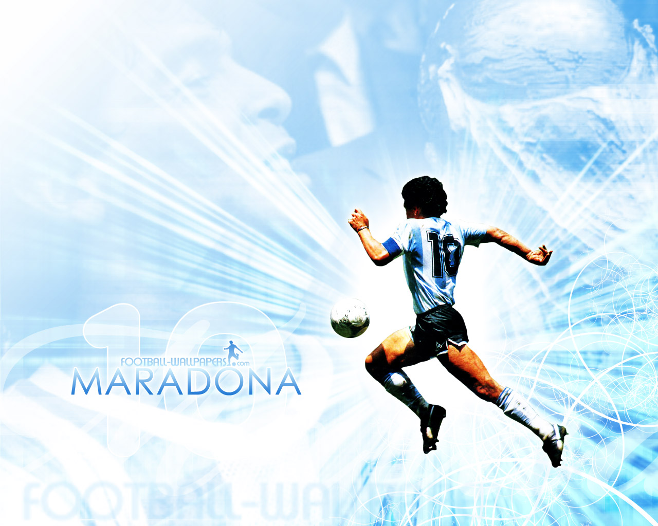 Maradona Is The God Of