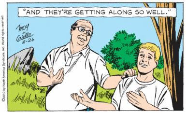 When Wilbur learns he's been deceived, he's going to go ballistic.