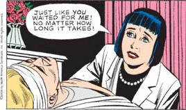 I've never spent this much time in the hospital! No wonder I like working here.