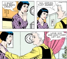 Mary, it was Delilah who loved Rodgers and Hammerstein. Not Adrian.