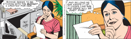 Jenna has a one-track mind.