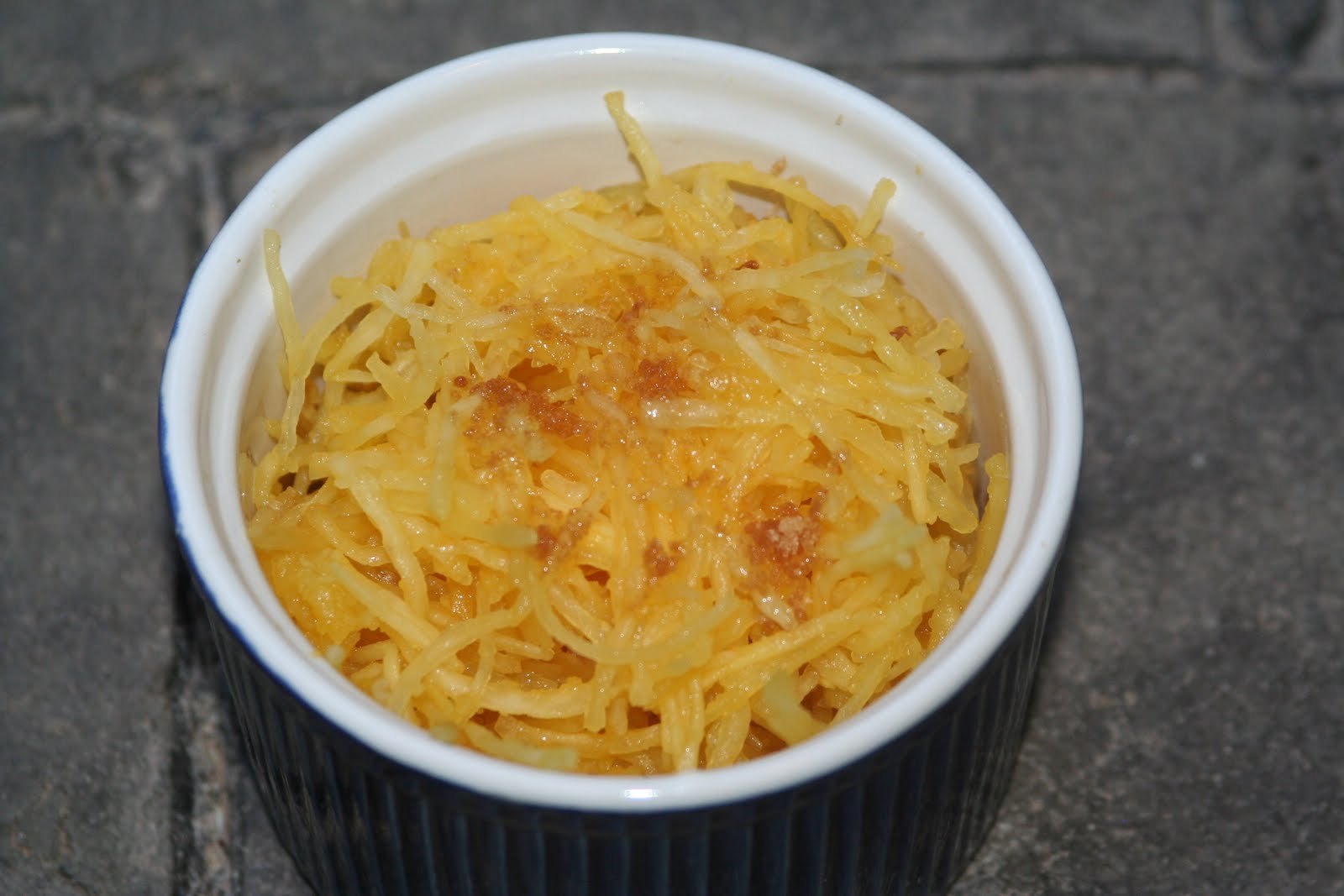 Healthy Goodness Dessert Spaghetti Squash