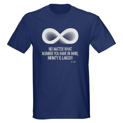 Carl Sagan Infinity T-shirt