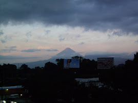 Volcan de Agua in Guatemala