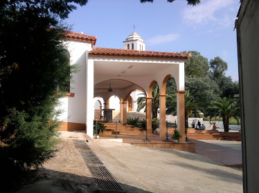 chandavila, uma parte da arquitectura do santuario