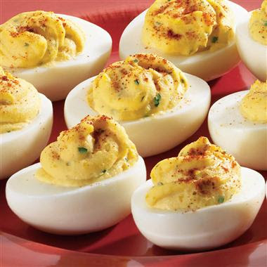 Stuffed egg recipes