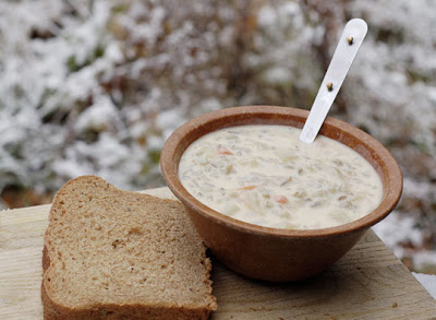 CREAMY MINNESOTA WILD RICE