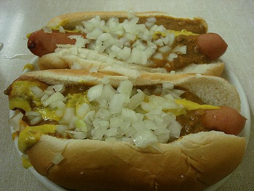 A Coney Island Hot Dog has