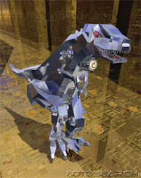 T- Rex  robot