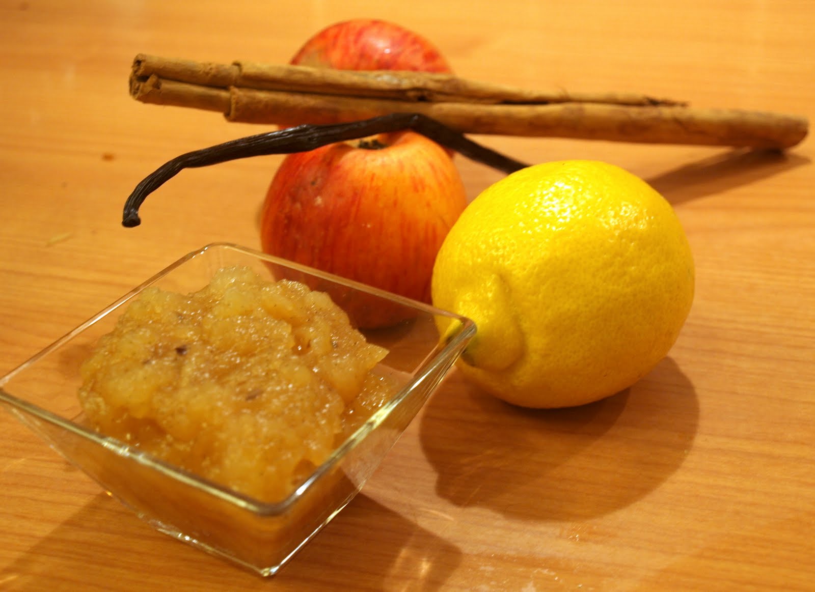 À la casserole ! Compote de pommes