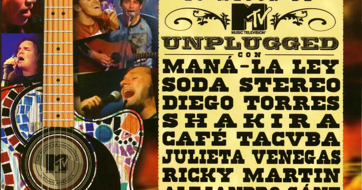 Zoepax Aut 243 Mata Lo Mejor De Mtv Unplugged V A 2008