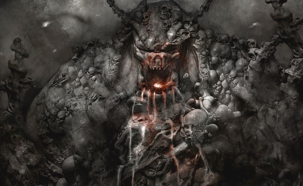 Trendy Wallpapers: Scary Wallpapers part2