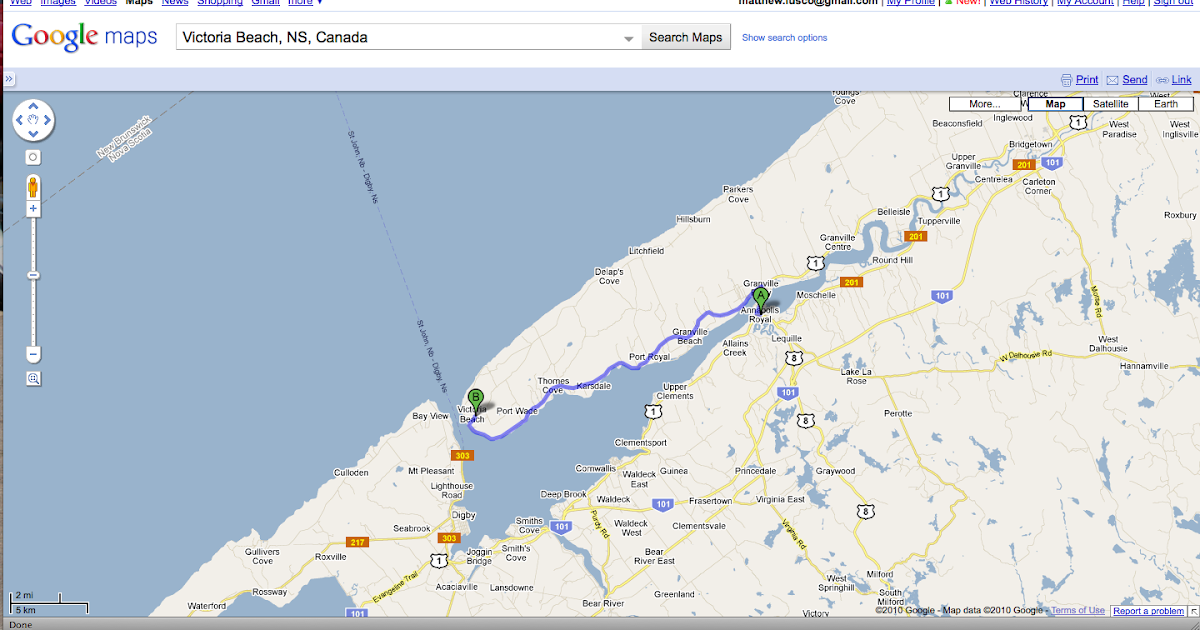 The Littlest Fusco Day 58 Annapolis Royal to Victoria Beach, NS & Back.
