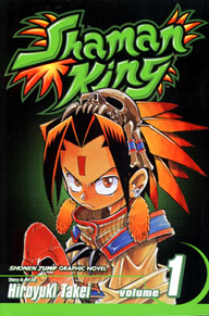 Shaman King - será que uma editora influencia tanto um mangaka? Shaman