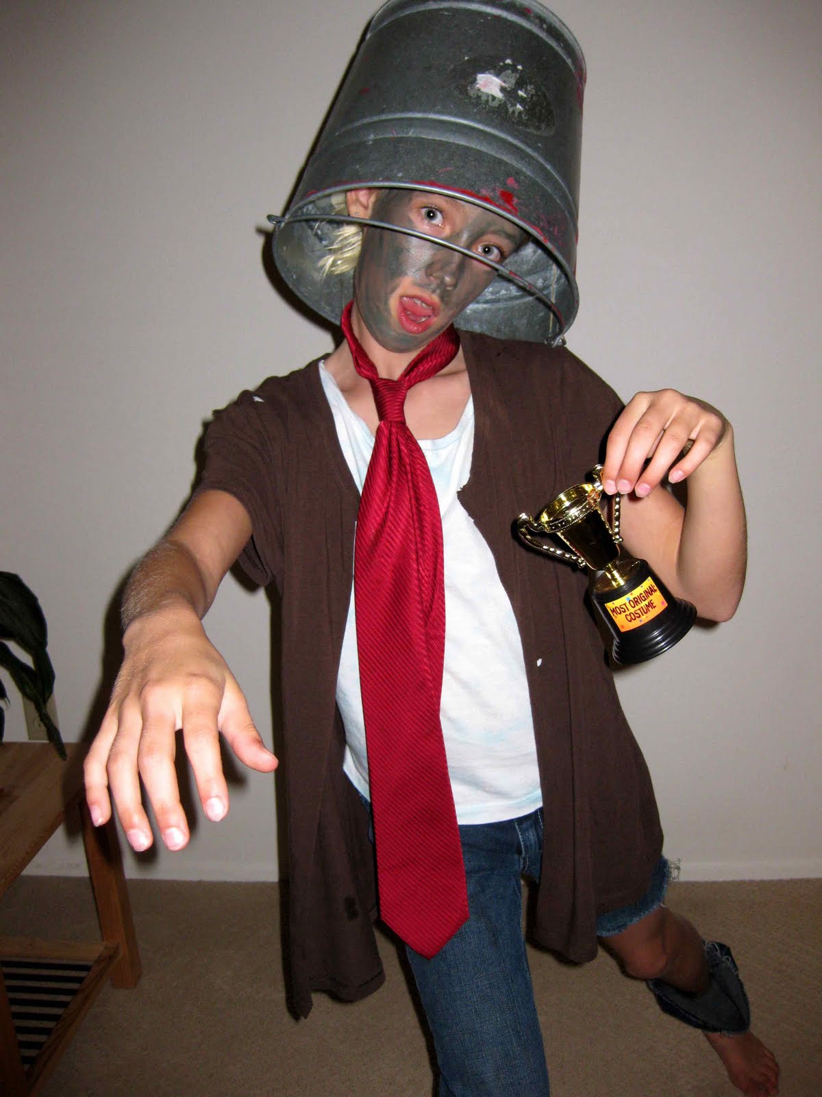 Green Laker Buckethead Zombie!