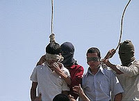hanging gays in Iran