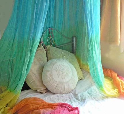 Cotton Bed Canopy
