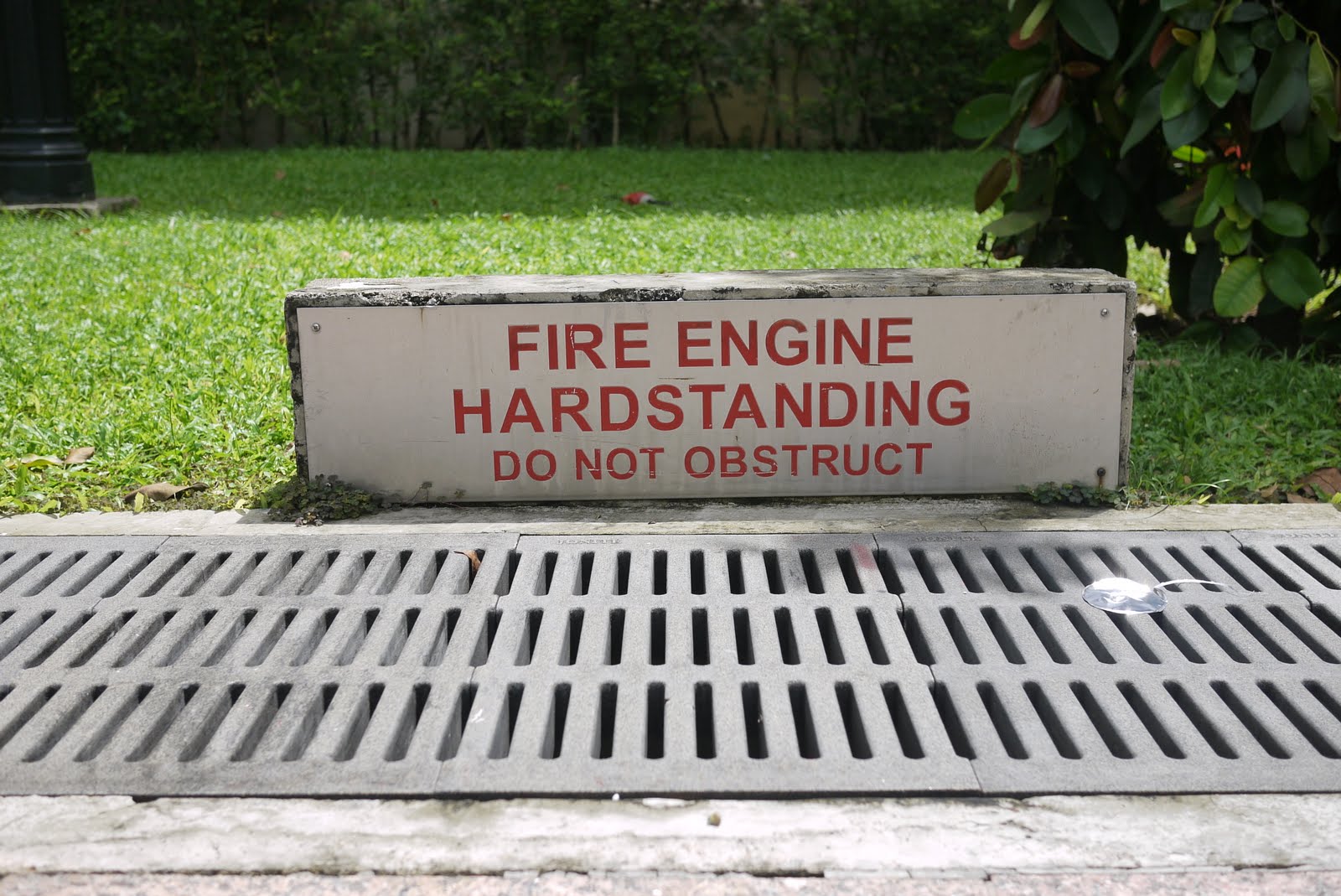 Sawpo's Fire Engine Hardstanding