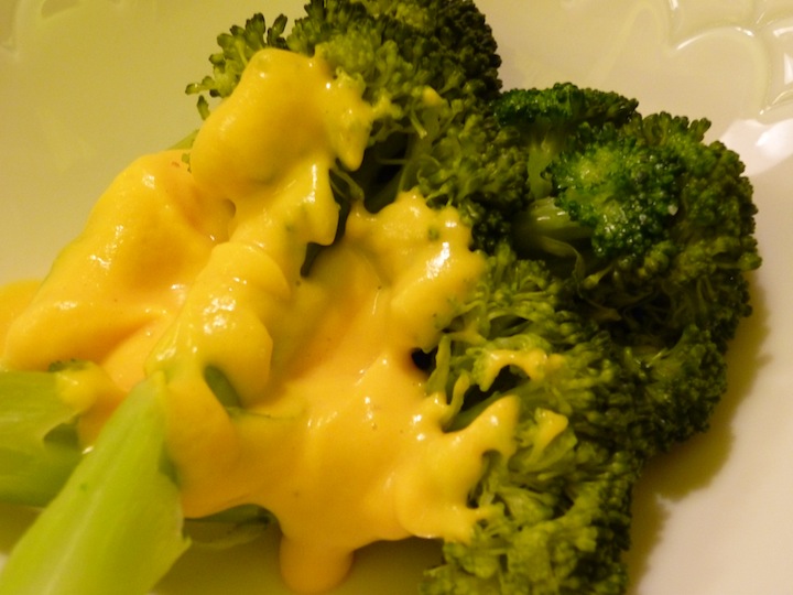 broccoli and cheddar